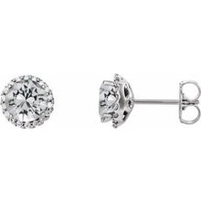 Platinum 1/2 CTW Natural Diamond Earrings 86509:853:P