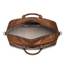 Shinola Leather Runwell Duffle Bag S0320294780-1-MedBrn-OS-VNM