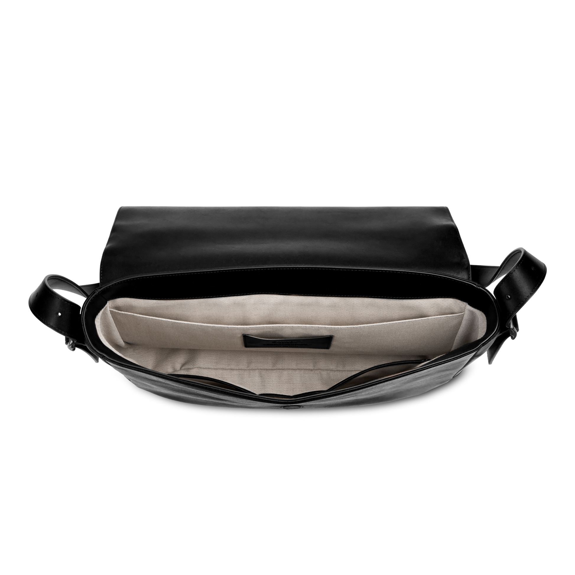 Shinola Leather Runwell Messenger Bag S0320294781-1-Blk-OS-VNM