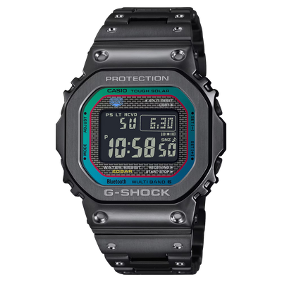 G-Shock GMWB5000BPC-1A Full Spectrum Rainbow Masterpiece Full Metal Black