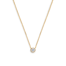 Shinola Jewelry 1/2 Carat Round Diamond Necklace S1820301932-C-14kYG-OS-IND