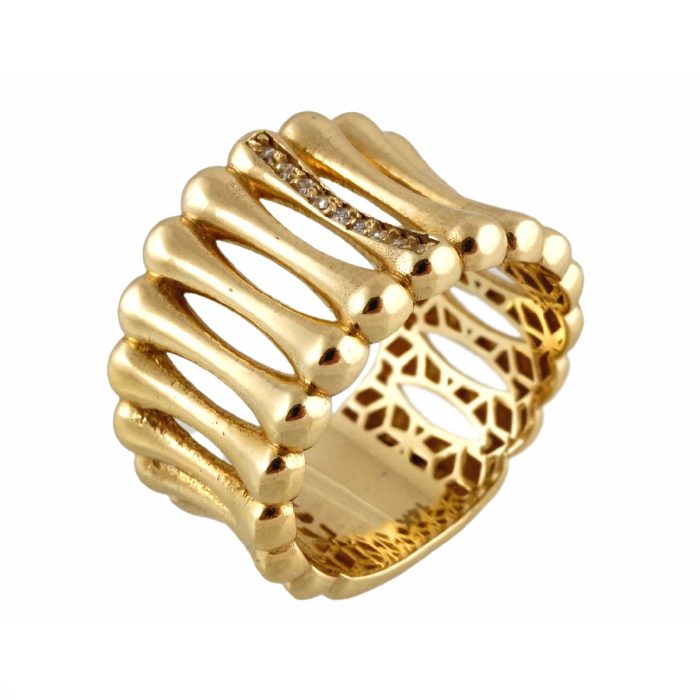 14k Yellow Gold Ring for Women