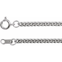 Sterling Silver 2.25 mm Curb 20