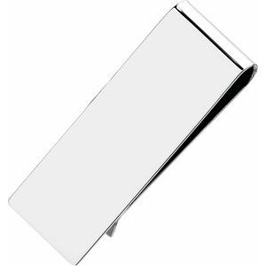 Sterling Silver Engravable Money Clip