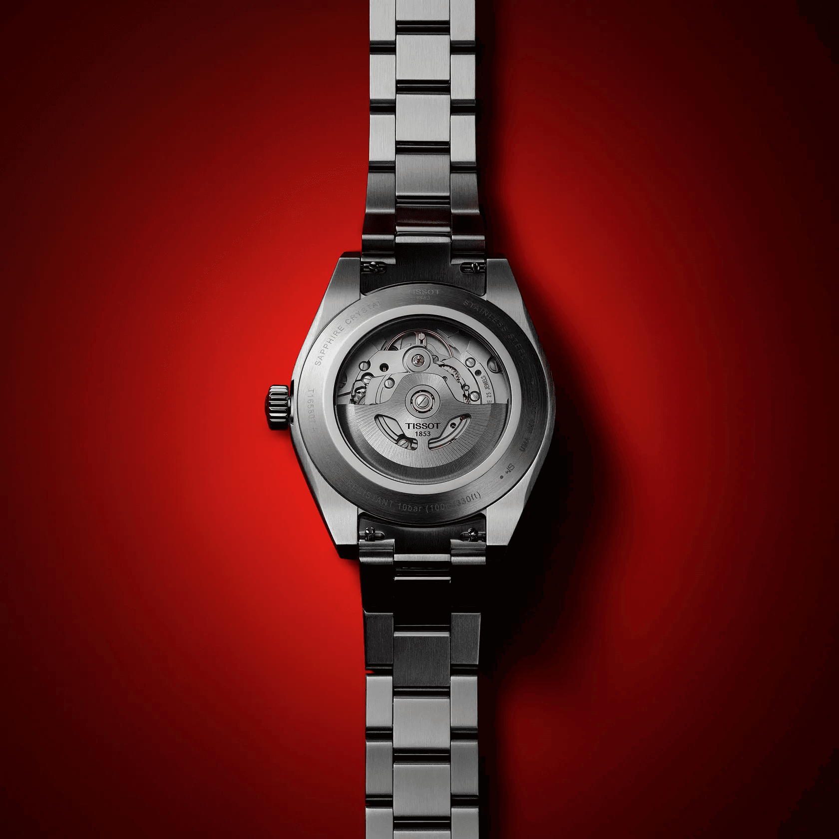 Tissot Gentleman 38Mm T165.807.11.041.00