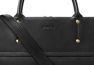Shinola Leather Day Satchel S0320301981-1-Blk-OS-VNM