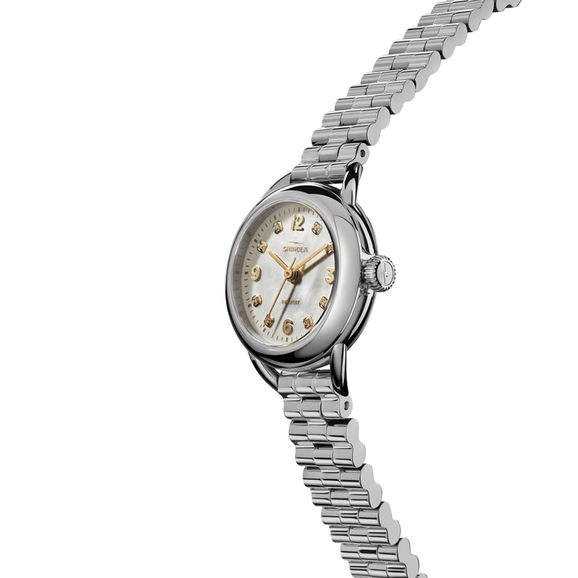 Shinola Runabout Watch S0120315263-1-WhtMOP-25-USA