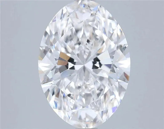 3.00ct Oval Lab Grown Diamond (Colour E, Clarity VS1, GIA Certified)