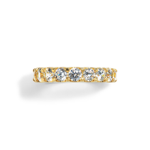 Shinola Jewelry 2 Carat Diamond Anniversary Ring S1820301935-C-14kYG-7-IND