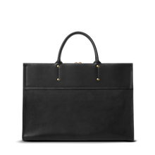 Shinola Leather Day Satchel S0320301981-1-Blk-OS-VNM