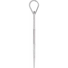 Sterling Silver 25x19 mm Star of David Pendant
 R5032:102:P