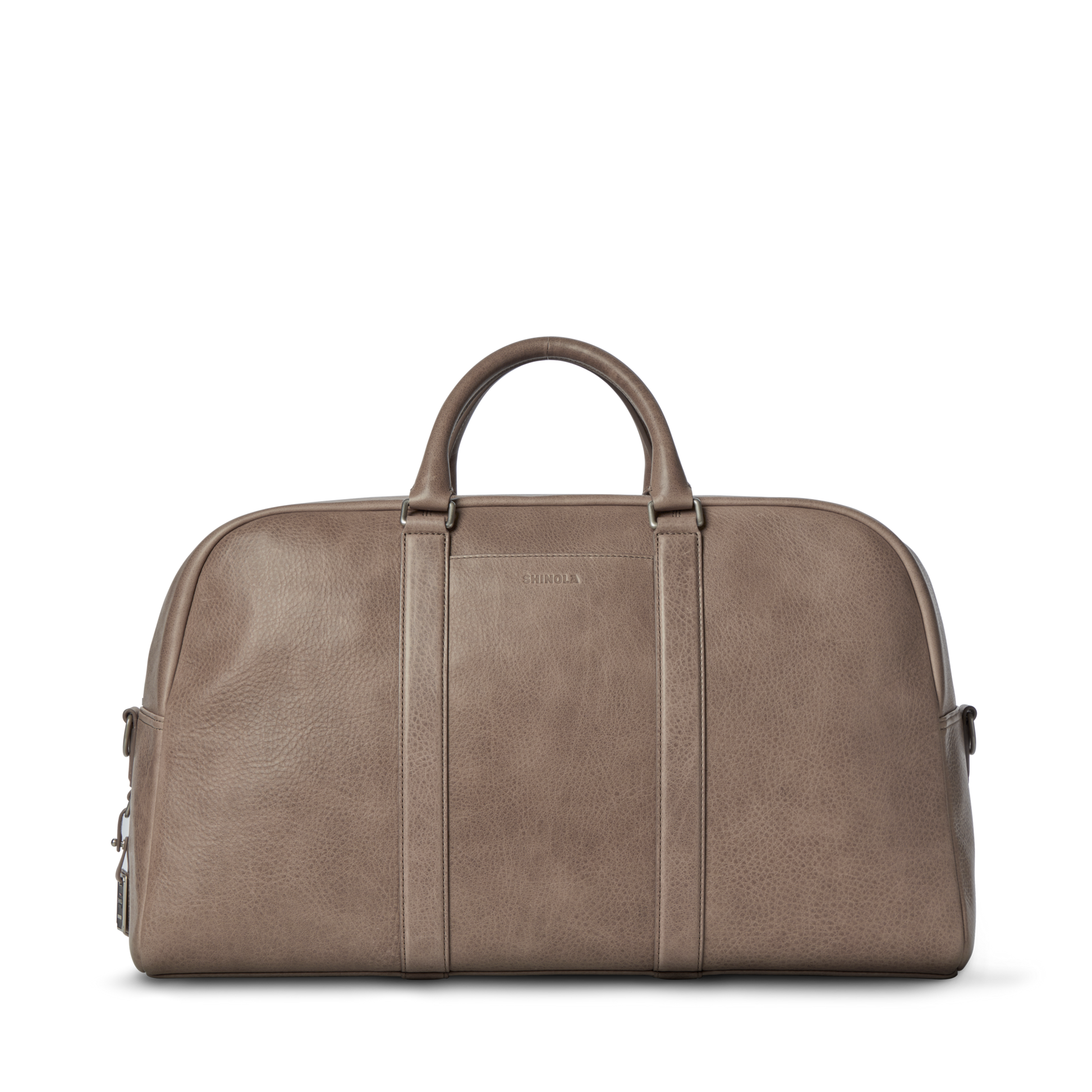 Shinola Leather Runwell Duffle Bag S0320301982-1-Stn-OS-VNM