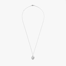Shinola Jewelry Heirloom Petite Locket Necklace S1820304680-1-StrlngSil-OS-THA