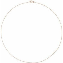 14K Rose .55 mm Box 24