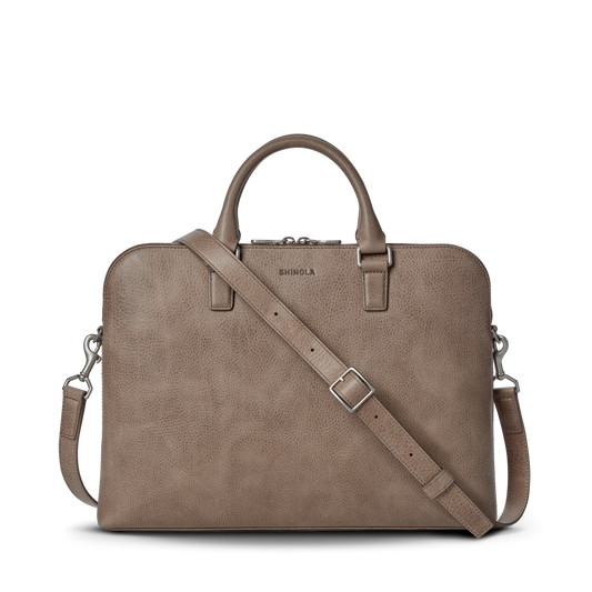Shinola Leather Portfolio Briefcase S0320301984-1-Stn-OS-VNM
