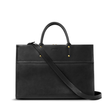 Shinola Leather Day Satchel S0320301981-1-Blk-OS-VNM