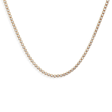 Shinola Jewelry 5 Carat Diamond Tennis Necklace S1820309379-C-14kYG-OS-CHN