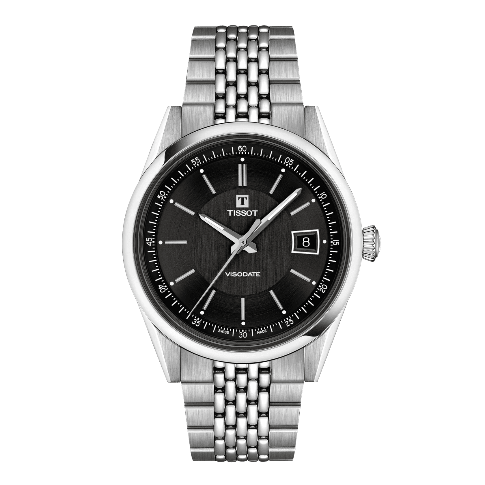 Tissot Visodate 39mm T157.407.11.051.00