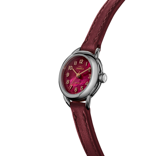 Shinola Runabout Watch S0120494145-1-RubyMOP-25-USA