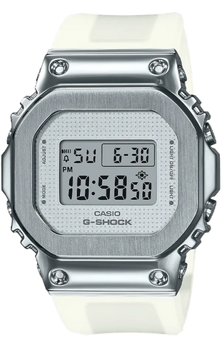 Casio G-Shock GMS5600SK-7 Women's Semi-Transparent Square