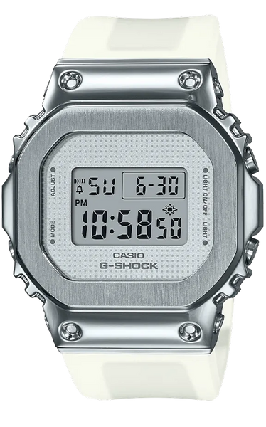 Casio G-Shock GMS5600SK-7 Women's Semi-Transparent Square