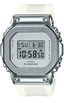 Casio G-Shock GMS5600SK-7 Women's Semi-Transparent Square