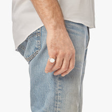 Shinola Jewelry Statement Signet Ring S1820304585-1-StrlngSil-7-THA