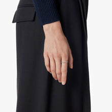 Shinola Jewelry 1/2 Carat Diamond Anniversary Ring S1820303982-C-14kWG-6-IND