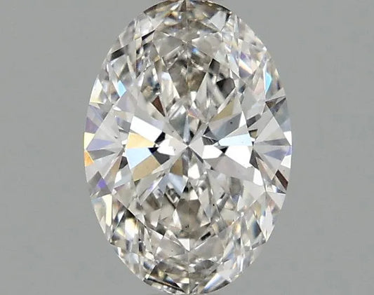 0.96ct Oval Lab Grown Diamond (Colour G, Clarity VS1, IGI Certified)