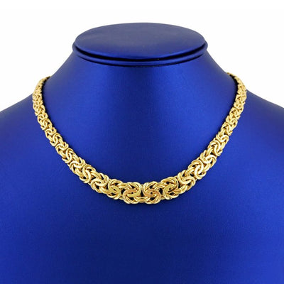Women’s Gold Necklace of 14k