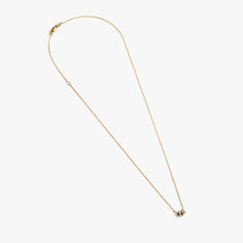 Shinola Jewelry Rondelle Charm Necklace S1820293879-C-14kYG-OS-THA