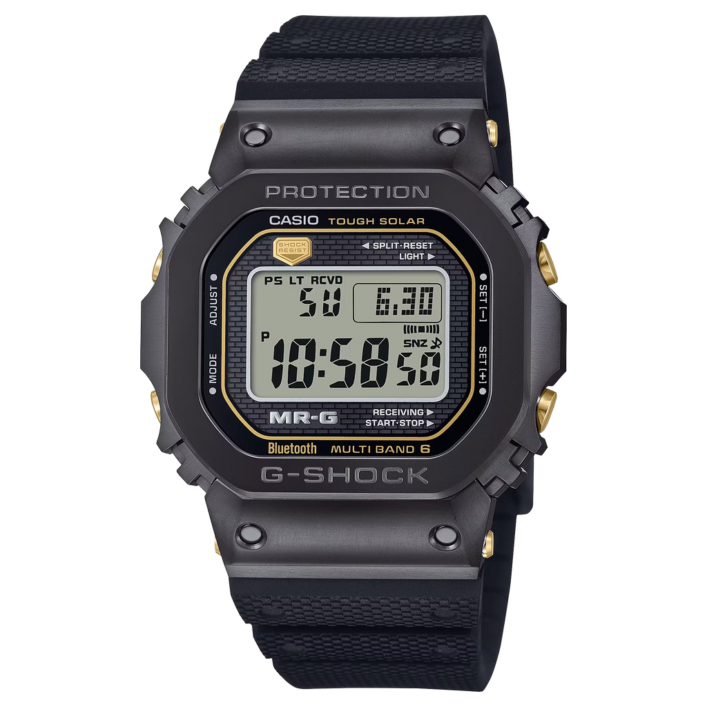 G-Shock MRGB5000R-1 Cobarion Titanium Square Fluoro Rubber Solar