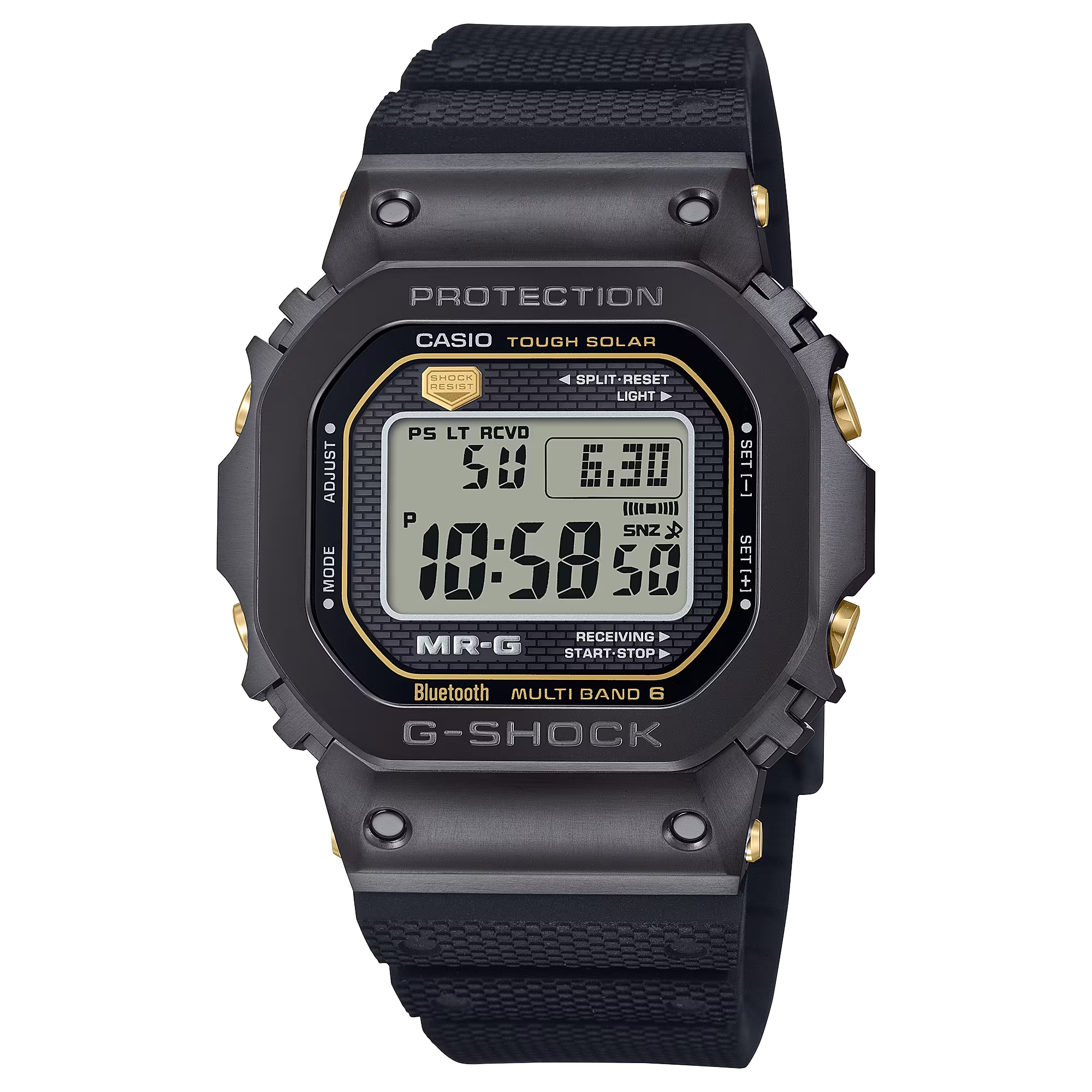 G-Shock MRGB5000R-1 Cobarion Titanium Square Fluoro Rubber Solar