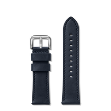 24mm Navy Leather Watch Strap S1120300480-1-Nvy-24\22-USA