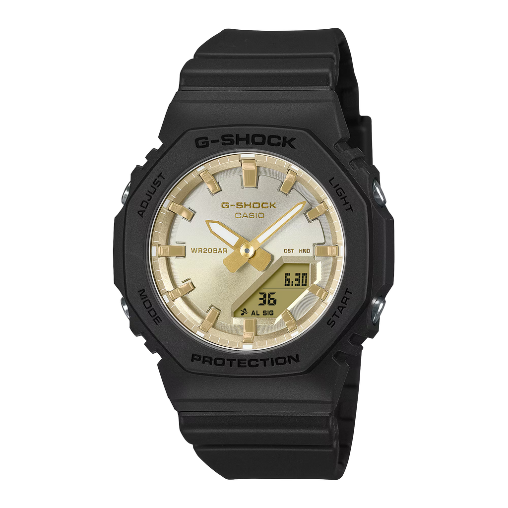 G-Shock GMAP2100SG1A Glitter Sun Gold Vapor Dial Ladies