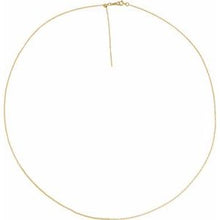 14K Yellow Gold-Filled 1.1 mm Adjustable Threader Cable 16-22