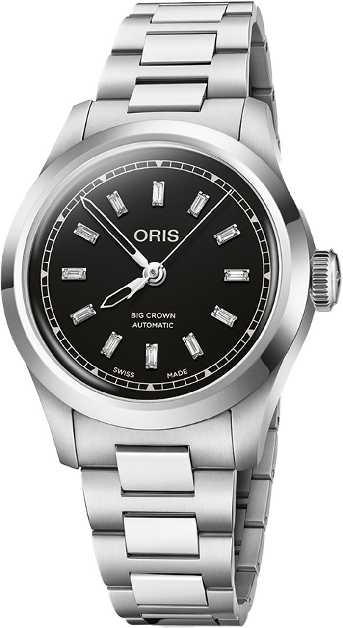 Oris Big Crown Diamonds Automatic Watch 01 531 7797 4094-07 8 17 06