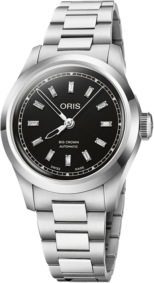 Oris Big Crown Diamonds Automatic Watch 01 531 7797 4094-07 8 17 06