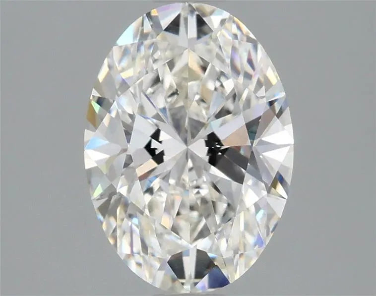 1.92ct Oval Lab Grown Diamond (Colour G, Clarity VVS1, IGI)