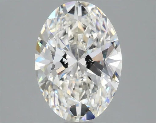 1.92ct Oval Lab Grown Diamond (Colour G, Clarity VVS1, IGI)