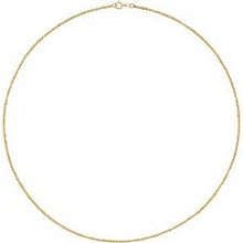 14K Yellow 1.7 mm Diamond-Cut Singapore 20