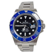 Rolex Submariner Oyster, 41 mm, Pre Owned Watch M126619LB-0003