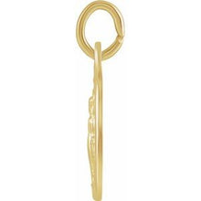 14K Yellow 9x6 mm Oval Miraculous Medal R5020:67325:P