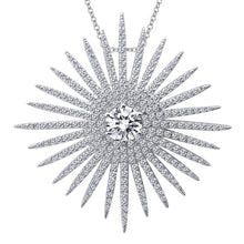 Lafonn Classic Round Diamond Necklace 7P003CLP18