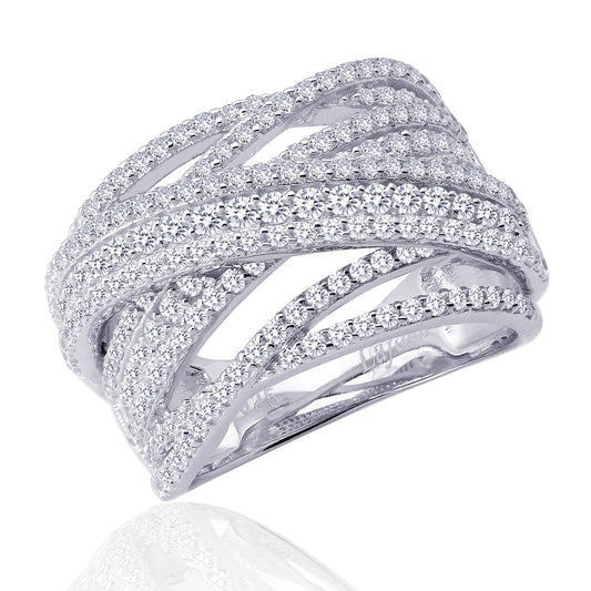 Lafonn Classic Diamond Ring 7R012CLP10