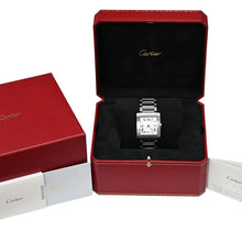 Cartier Tank Française watch CRWSTA0067