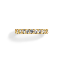 Shinola Jewelry 1 Carat Diamond Anniversary Ring S1820301933-C-14kYG-7-IND