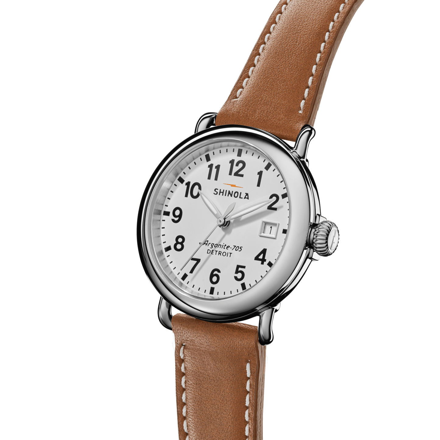 Shinola Runwell Watch 36mm S0120315257-1-Wht-36-USA
