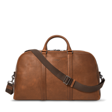 Shinola Leather Runwell Duffle Bag S0320294780-1-MedBrn-OS-VNM