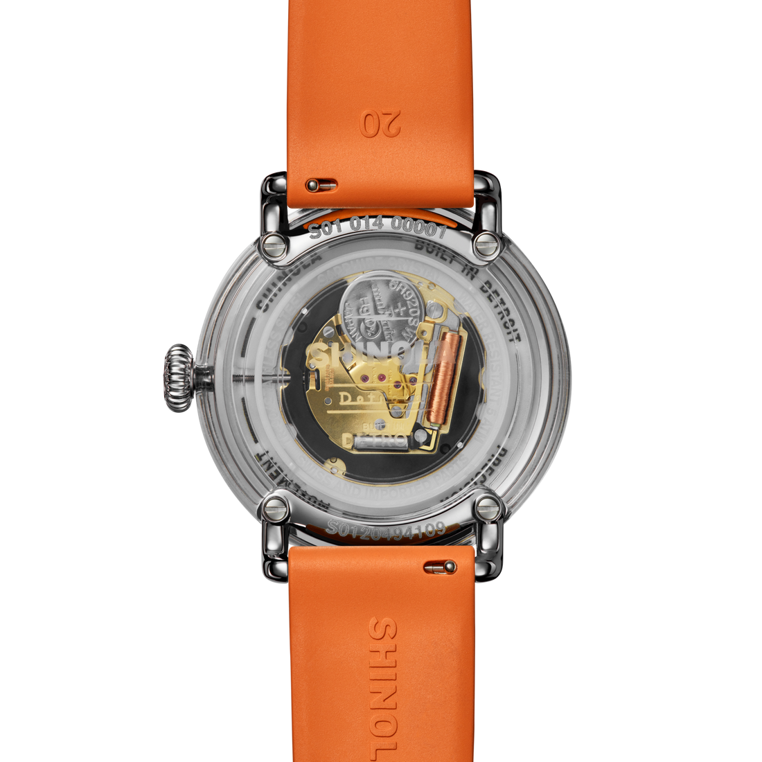 Shinola Detrola Watch S0120494109-1-ClrThryA-41-USA